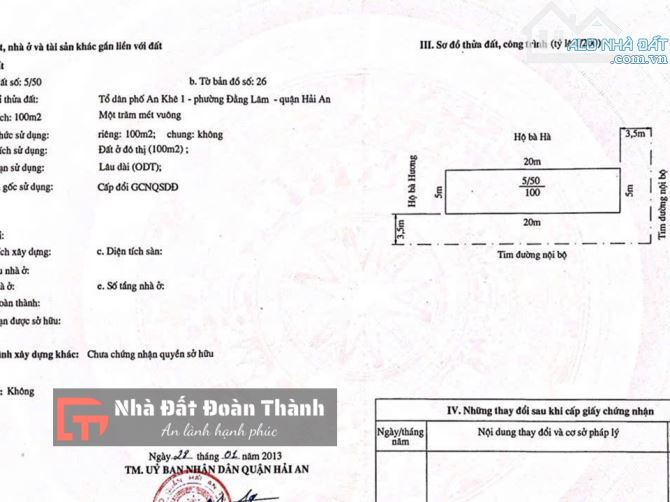 100m2 đất lô góc khu phân lô ngõ 162 Trung Lực, Đằng Lâm