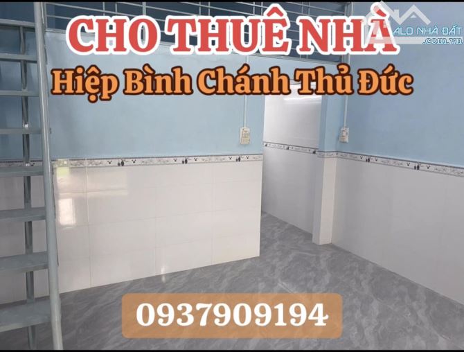 CHO THUÊ NHÀ HIỆP BÌNH CHÁNH THỦ ĐỨC