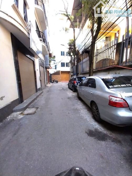 Nhà đẹp đón tết, Mễ Trì Thượng 57m x 5T, mt 4,3m, lô góc, ô tô, kd, ngõ thông,  12 tỷ.