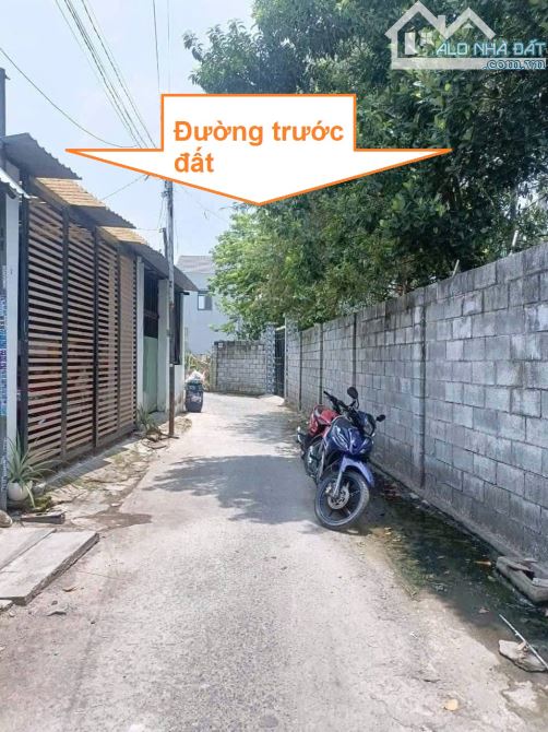 Bán đất hẻm đg Nguyễn Bính - P.Đông Hoà - Tp.Dĩ An. DT 85m2