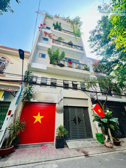 Bán Nhà Hẻm 42 Đồng Xoài - (4.6x17)m, 6 Tầng Gara Oto Nhà Đẹp Hiện Đại - 13.8 Tỷ TL