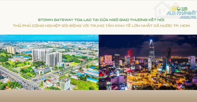 Thanh toán 170tr sở hữu căn hộ view sông Sài Gòn,30% đến khi nhận nhà