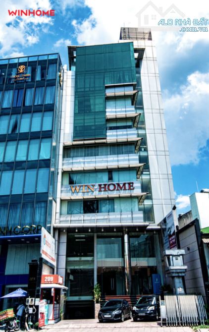 chủ lâu đời! MT Tân Cảng, Bình Thạnh, 9x56m, XD: H + 7 Tầng - HĐT: 300tr, giá 85 tỷ