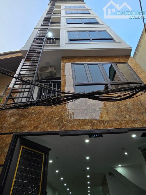 TOÀ CCMN QUAN NHÂN 60M 7 TẦNG MT 5M THANG MÁY 14 PHÒNG KINH DOANH OTO ĐỖ CHÍNH CHỦ BÁN