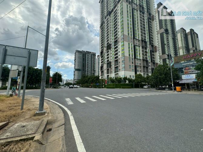 Siêu phẩm ! Bán lô đất 2 mặt tiền LÊ HIẾN MAI- khu huy hoàng- 12 x 23m.Giá chỉ 54 tỷ TL,Q2