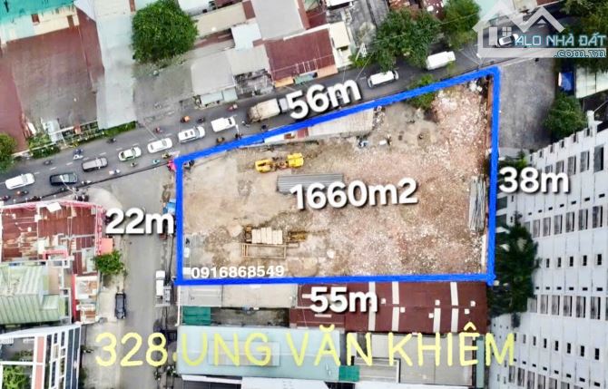 MT Bình Thạnh - Siêu Phẩm 5000m2 sàn sử dụng KD tự do HĐ lâu dài