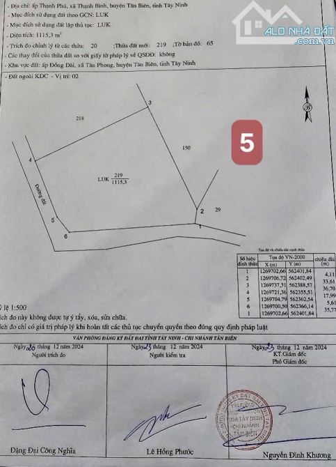 ✨ ĐẤT SÀO RẺ NHẤT TÂY NINH, Diện tích SIÊU ĐẸP: 30x35m (hơn 1.000m2 vuông vức) - 199Tr/ lô - 10