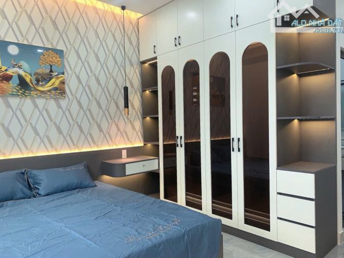 Nhà 5 tầng mới đẹp view công viên, HXH 10m Tô Ngọc Vân giáp Gò Vấp, 4.2x15m, 5T hơn 6Tỷ - 10