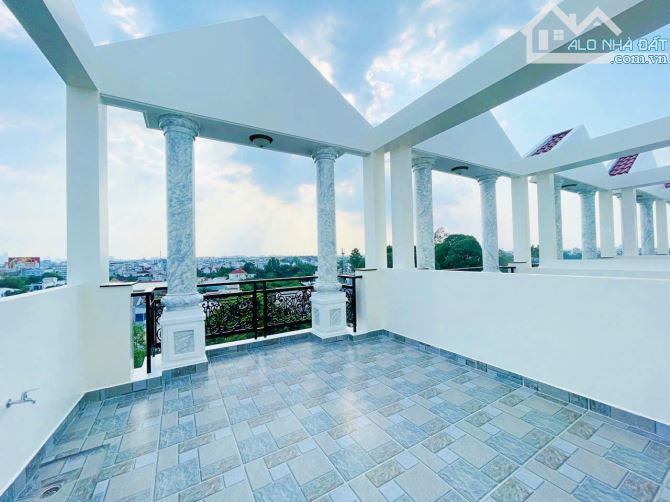 BÁN NHÀ 5 TẦNG MẶT TIỀN ĐƯỜNG THÔNG VEN SÔNG SG, CÁCH QL13 50M, SỔ RIÊNG HOÀN CÔNG - 10