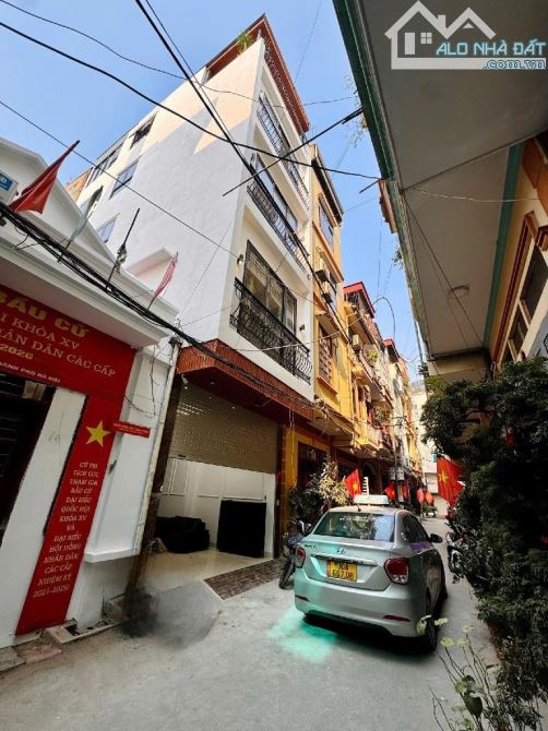 Phân lô cán bộ Ngay Tô Hiệu 45m mt4m 5tầng thang máy ô tô vào nhà, KD tại nhà - 1