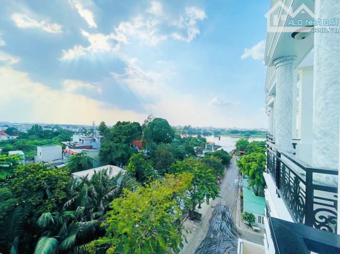 BÁN NHÀ 5 TẦNG MẶT TIỀN ĐƯỜNG THÔNG VEN SÔNG SG, CÁCH QL13 50M, SỔ RIÊNG HOÀN CÔNG - 11