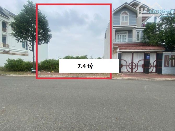 Bán đất khu Biệt Thự Phước Sơn Phường 11 , VT , DT 180m2 giá 7.4 tỷ tốt nhất thi trường - 1