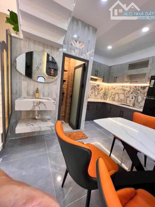 Bán nhà hẻm 566 Nguyễn Thái Sơn, P5, Gò Vấp Giá 3,49 tỷ - 1