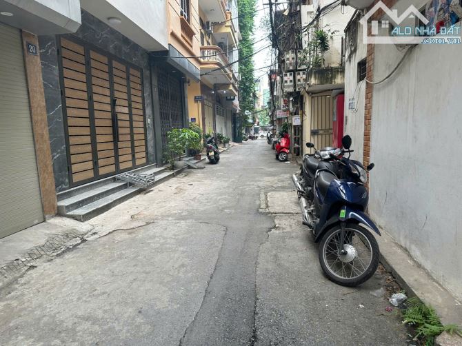 Cho thuê nhà riêng khu phân lô Kim Ngưu, Thanh Nhàn, ô tô vào sân. - 1