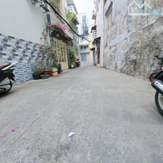 Bán nhà riêng 43m2, nhỉnh 4ty. Hẽm xe hơi kinh doanh - 1
