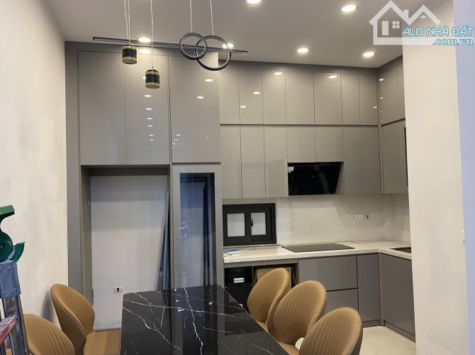 Nhà ngõ 2 Quang Trung Hà Đông 43 m2 x5 T mtien  4.1m, 11.4 tỷ oto đỗ cửa có thang máy - 1