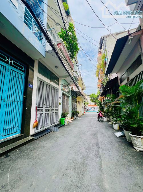 Bán Nhà Hẻm 42 Đồng Xoài - (4.6x17)m, 6 Tầng Gara Oto Nhà Đẹp Hiện Đại - 13.8 Tỷ TL - 1