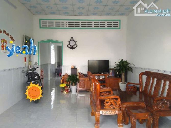 CHO THUÊ NHÀ MẶT TIỀN KHU DÂN CƯ GẦN CHỢ 586 GIÁ DƯỚI 6 TRIỆU - 1