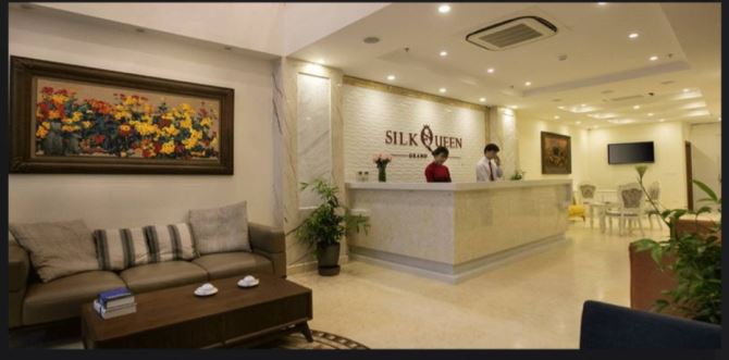 KHÁCH SẠN SILK QUEEN GRAND 4 SAO - 79 PHÒNG VIP- ĐỊA ĐIỂM TUYỆT ĐẸP GẦN SÁT HỒ HOÀN KIẾM. - 1