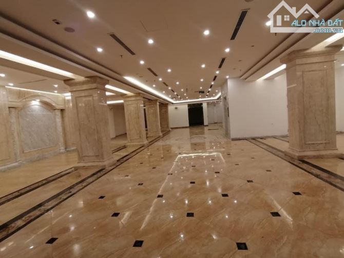 Cần Bán GẤP Tòa Khách Sạn VIP 10 Tầng+ 1 Hầm Phố Trần Duy Hưng, DT 540m2, MT 15M, Lô Góc - 1