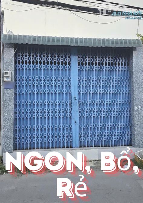 BÁN NHÀ NGÕ LÊ ĐÌNH CẨN, TÂN TẠO, BÌNH TÂN - 66M2, 1 TẦNG, 2.3 TỶ - SỔ HỒNG CHÍNH CHỦ - 1