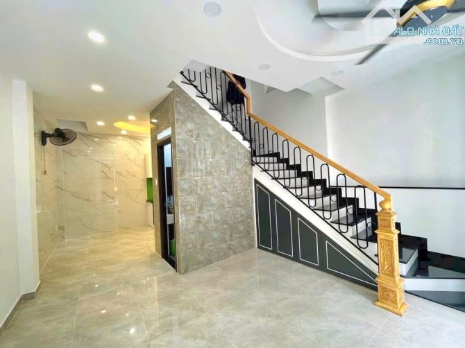 Bán nhà Gò Vấp, gần mặt tiền Nguyễn Thái Sơn- 40M²X4 tầng, 4PN, hơn 6TỶ TL - 1