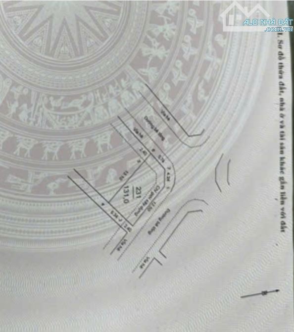 Bán đất KĐG-Tân Trung Chùa-lô góc131m=5 ty 560 - 1