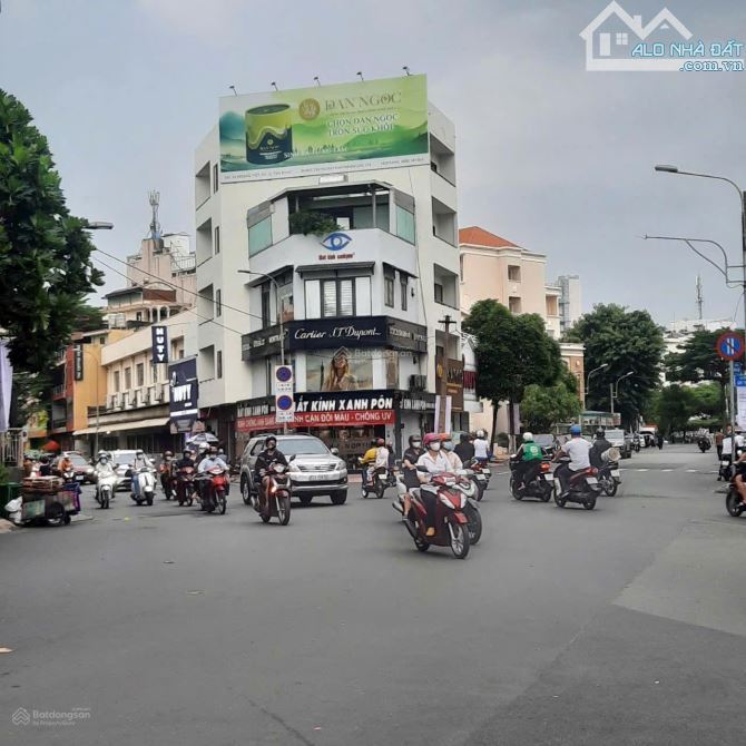 Bán building mặt tiền phường Tân Định - DT: 20 x 25m - hầm + 8tầng - HĐT: 300 tr/th- 105tỷ - 1