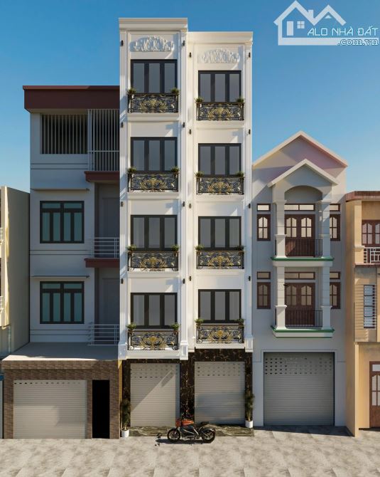 BÁN CĂN HỘ DÒNG TIỀN 60m 7 TẦNG MẶT TIỀN 6m OTO 17 PHÒNG KHÉP KÍN FULL NỘI THẤT NHỈNH 13 - 1
