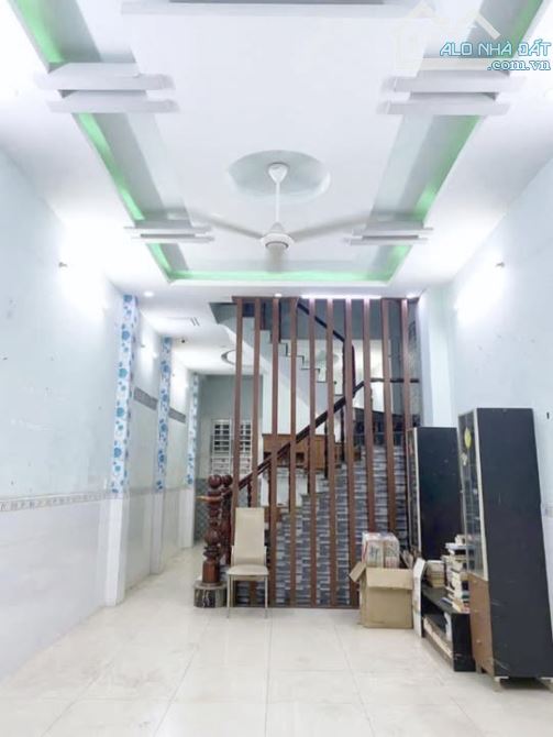 HẺM XE HƠI 6M NGAY LÊ VĂN QUỚI, GIÁP TÂN PHÚ, 4 TẦNG 64M2 CHỈ 5.6 TỶ - 1