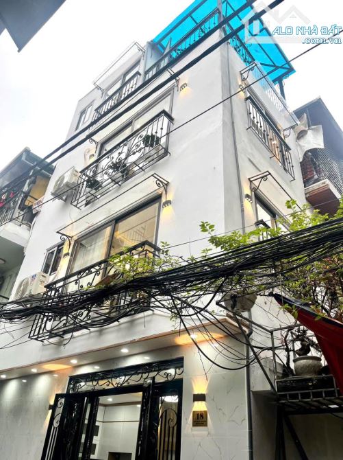 GIẢM 300 TRIỆU BÁN NHANH TRƯỚC TẾT THANH NHÀN, Q. HAI BÀ TRƯNG 25M2,4 TẦNG 10M RA ĐƯỜNG. - 1