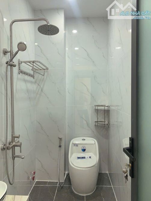 Nhà 5 tầng mới đẹp view công viên, HXH 10m Tô Ngọc Vân giáp Gò Vấp, 4.2x15m, 5T hơn 6Tỷ - 14