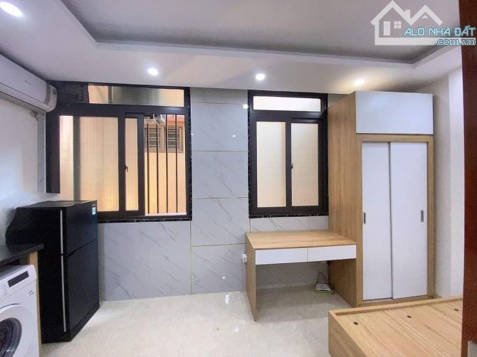 BÁN TÒA CHDV TRIỀU KHÚC NGÕ Ô TÔ 60M2 8 TẦNG 12 PKK GIÁ CHỈ 11 TỶ - 2
