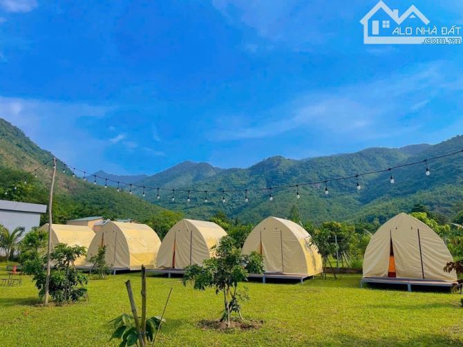 Cần bán gấp Homestay Nam Yên Hoà Bắc, 22000m2, có sẵn 5 lều, vườn cây ăn trái, … - 2