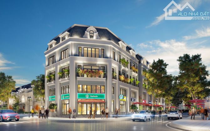 Bán lô đất nền đối diện công viên, cạnh chợ Lương Sơn - DT 92m2 giá 2,47 tỷ. DA 9 Downtown - 2