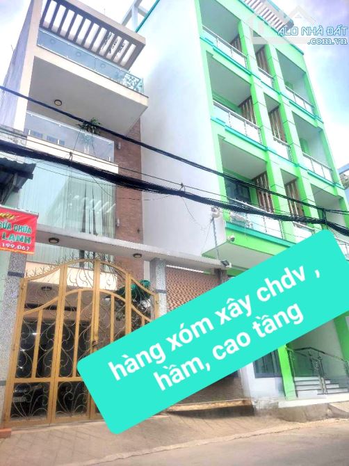 BÁN NHÀ TÂY THẠNH TÂN PHÚ- 106M- 6.6X16M- Ô TÔ THÔNG- 8.X TỶ - 2