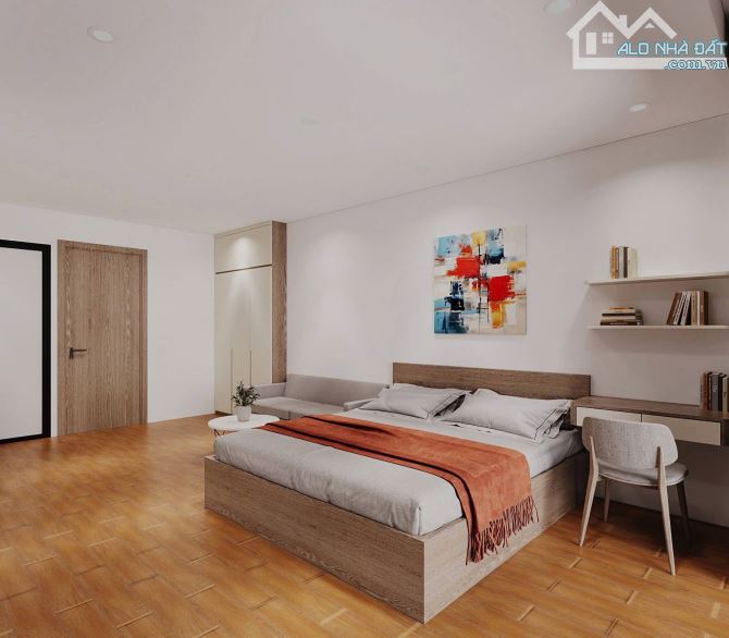 Bán nhà CCMN Phố Nguyễn Chính,  dt 68m, 7 tầng thang máy xịn, 12 phòng khép kín - 2