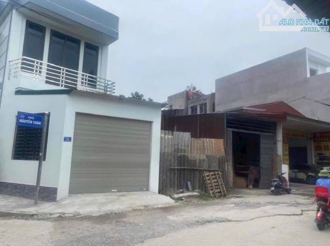 Bán đất mặt phố Nguyễn Tuân, sau Viện Tỉnh, TP Hải Dương, 99.5m2, mt 3.71m, nở hậu, giá tố - 2