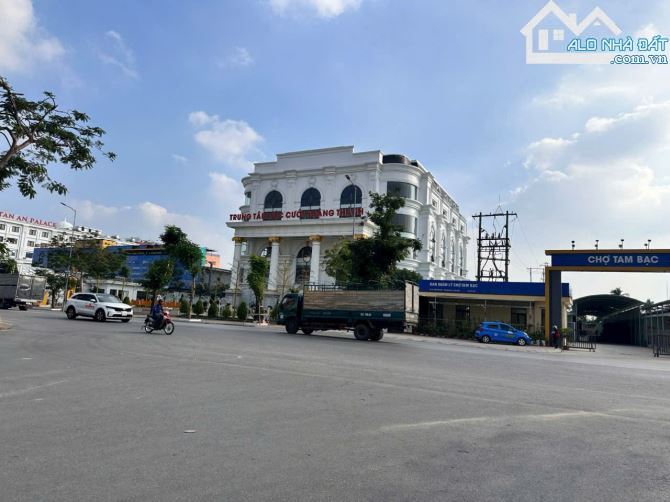 Siêu hiếm chỉ 5 tỷ 175 triệu 69m2 đất sau quận uỷ Hồng Bàng - 2