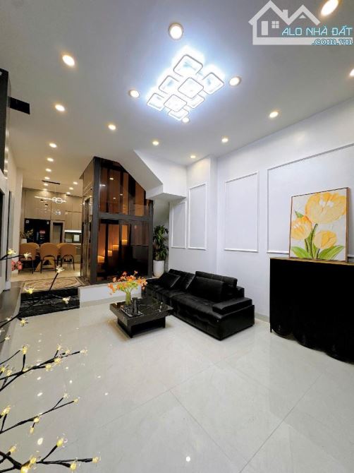 Phân lô cán bộ Ngay Tô Hiệu 45m mt4m 5tầng thang máy ô tô vào nhà, KD tại nhà - 3