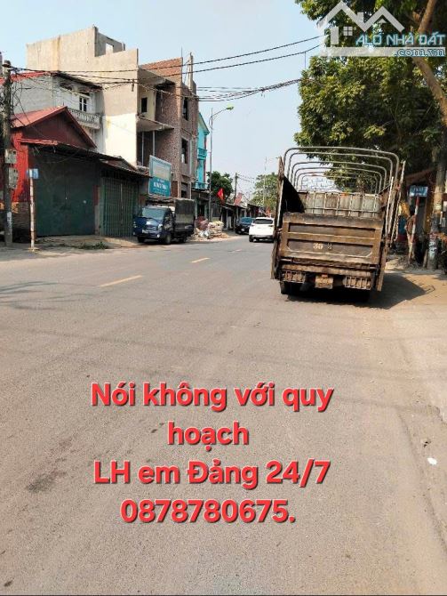 CỰC H,,IẾM ĐẤT DỤC TÚ ĐÔNG ANH Giá 6.5 Tỷ  DT 55M MT 4.5M KINH DOANH ĐỈNH VÀI ÔTÔ TRÁNH XÁ - 3