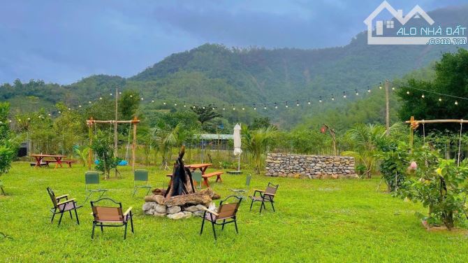 Cần bán gấp Homestay Nam Yên Hoà Bắc, 22000m2, có sẵn 5 lều, vườn cây ăn trái, … - 3