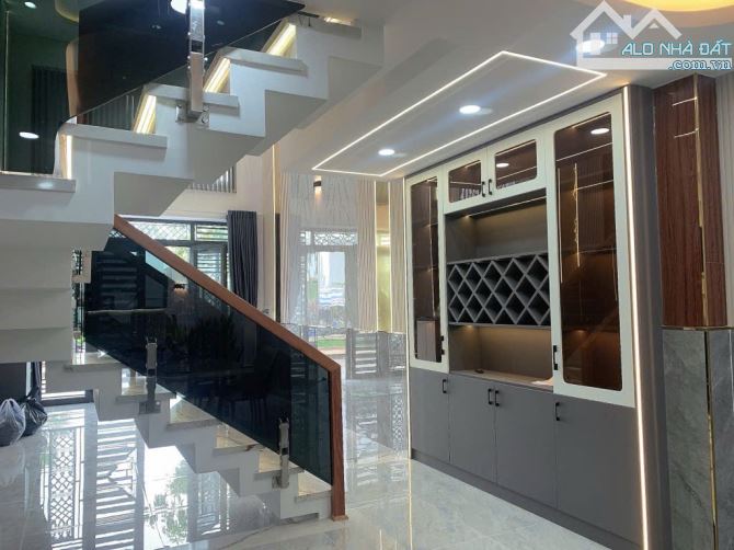 Nhà 5 tầng mới đẹp view công viên, HXH 10m Tô Ngọc Vân giáp Gò Vấp, 4.2x15m, 5T hơn 6Tỷ - 3