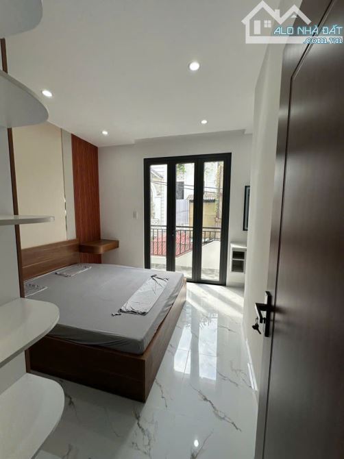 🌏🏡 Nhà mới 45m2 ( 4 x11) - Hẻm thông ô tô - gần Emart Phan Huy Ích - 3