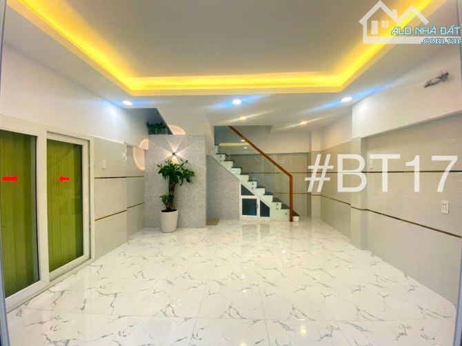 [BT17]Góc 2 mặt tiền Đinh Bộ Lĩnh, Bình Thạnh. DTSD 90m2 giá chỉ 8,x T - 3
