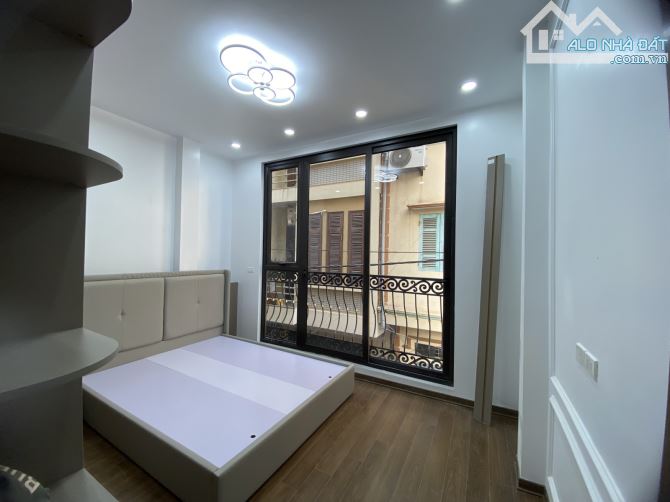 Nhà ngõ 2 Quang Trung Hà Đông 43 m2 x5 T mtien  4.1m, 11.4 tỷ oto đỗ cửa có thang máy - 3