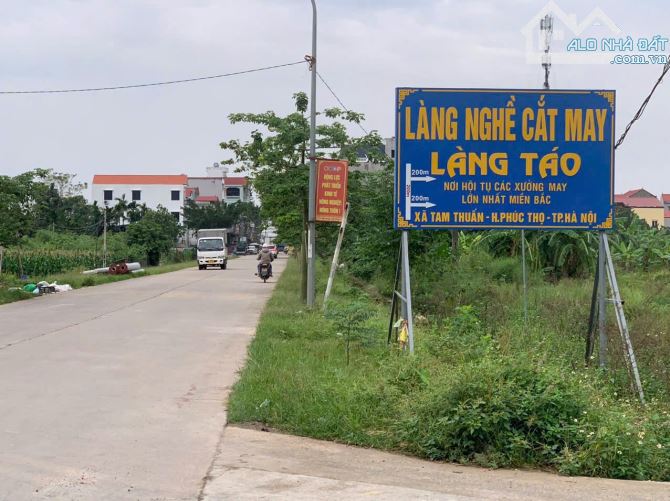 Bán 51m_mt 5.0m_giá 43tr/m Làng Táo, Tam Thuấn, Phúc Thọ, Hà Nội - 3