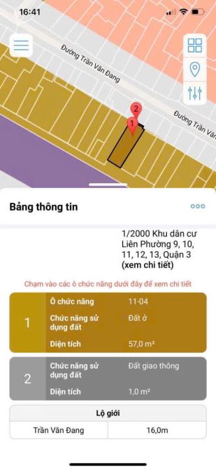 Nhà trung tâm quận 3, Tphcm, đường Cách mạng tháng 8, giáp Đỗ Thị Lời - 3