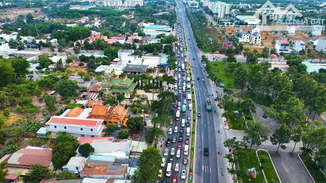 LÔ ĐẤT ĐẸP MẶT TIỀN QUỐC LỘ 51| SẴN KHO VÀ NHÀ KHAI THÁC NGAY| CÁCH CỔNG CHÍNH SÂN BAY 5KM - 3