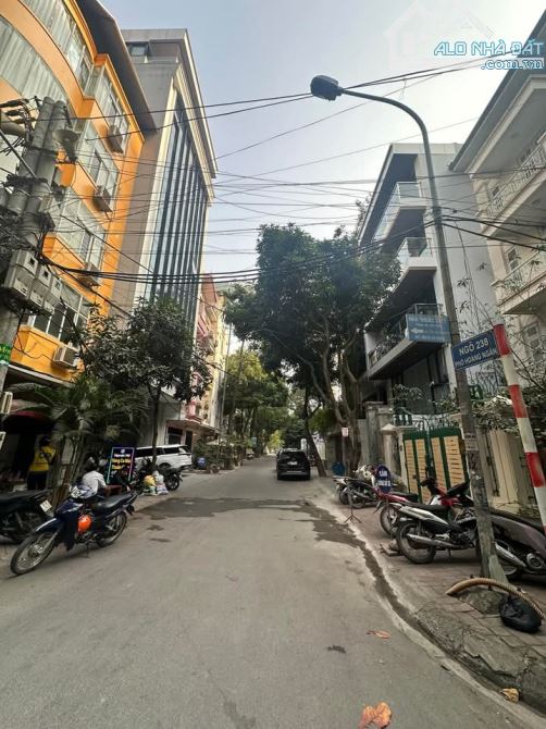 SIÊU PHẨM NHÀ VƯỜN HOÀNG NGÂN, KĐT TRUNG HOÀ 128M2, 6 TẦNG, 65 TỶ. - 4